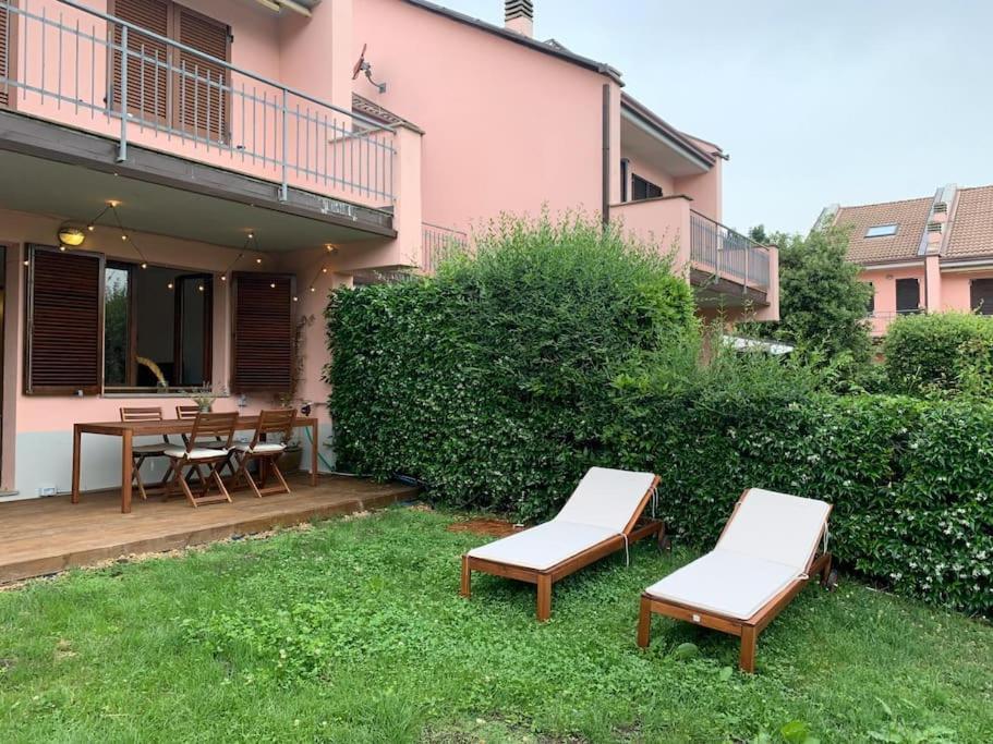 Dimora Le Cinque Terre Con Piscina 011021-Lt-0044 Villa Soviore Exterior photo
